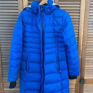 Lole Royal Blue Women's Puffer Jacket